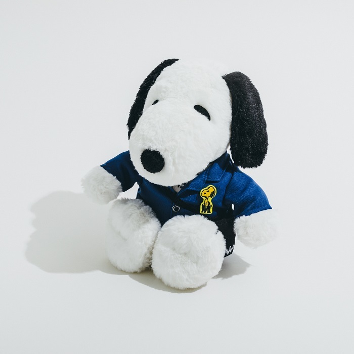 昭和☆オリンピック ユニフォーム スキー スヌーピー SNOOPY ぬいぐるみ